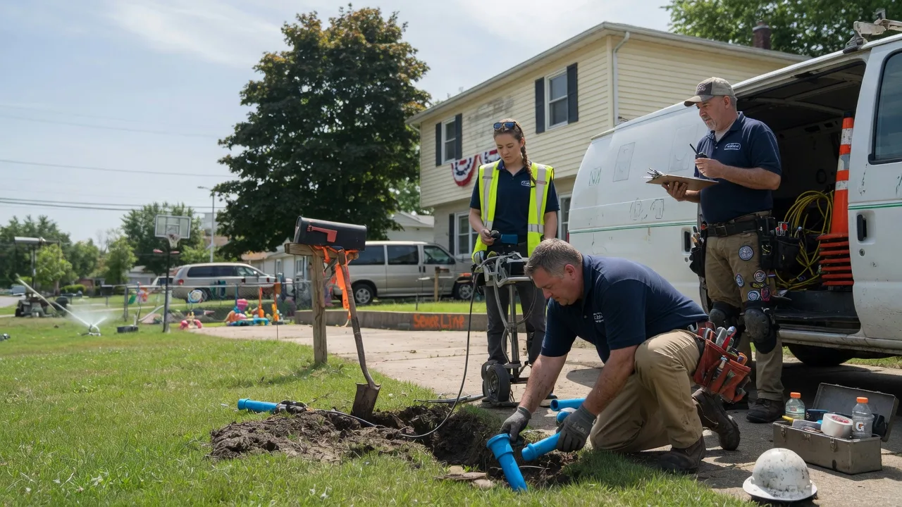 Slab Leak Repair in Richburg, NY near me